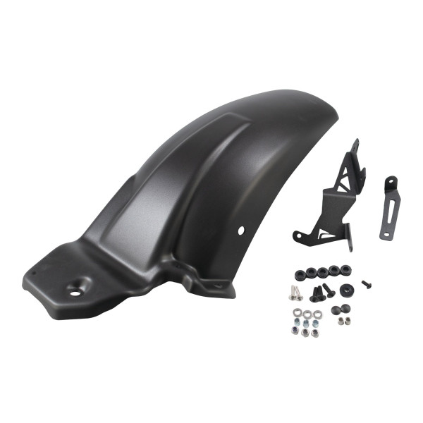 Pyramid Plastics Pyramid hugger | matte black | moto guzzi stelvio 2023>current